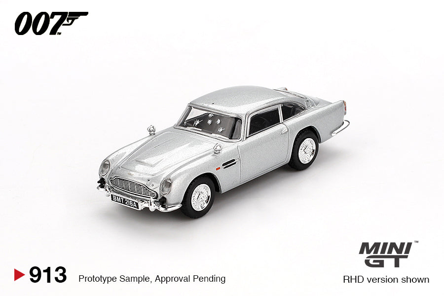 TSM Mini GT 1:64 007 James Bond Aston Martin DB5 “Skyfall”