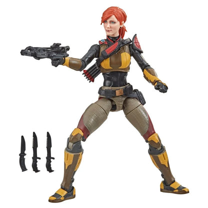 G.I. Joe Classified Scarlett Field Variant 6 inch Figure