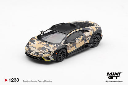 Mini GT 1:64 Lamborghini Huracán Sterrato All-Terrain Set of 4 Diecast Model Cars