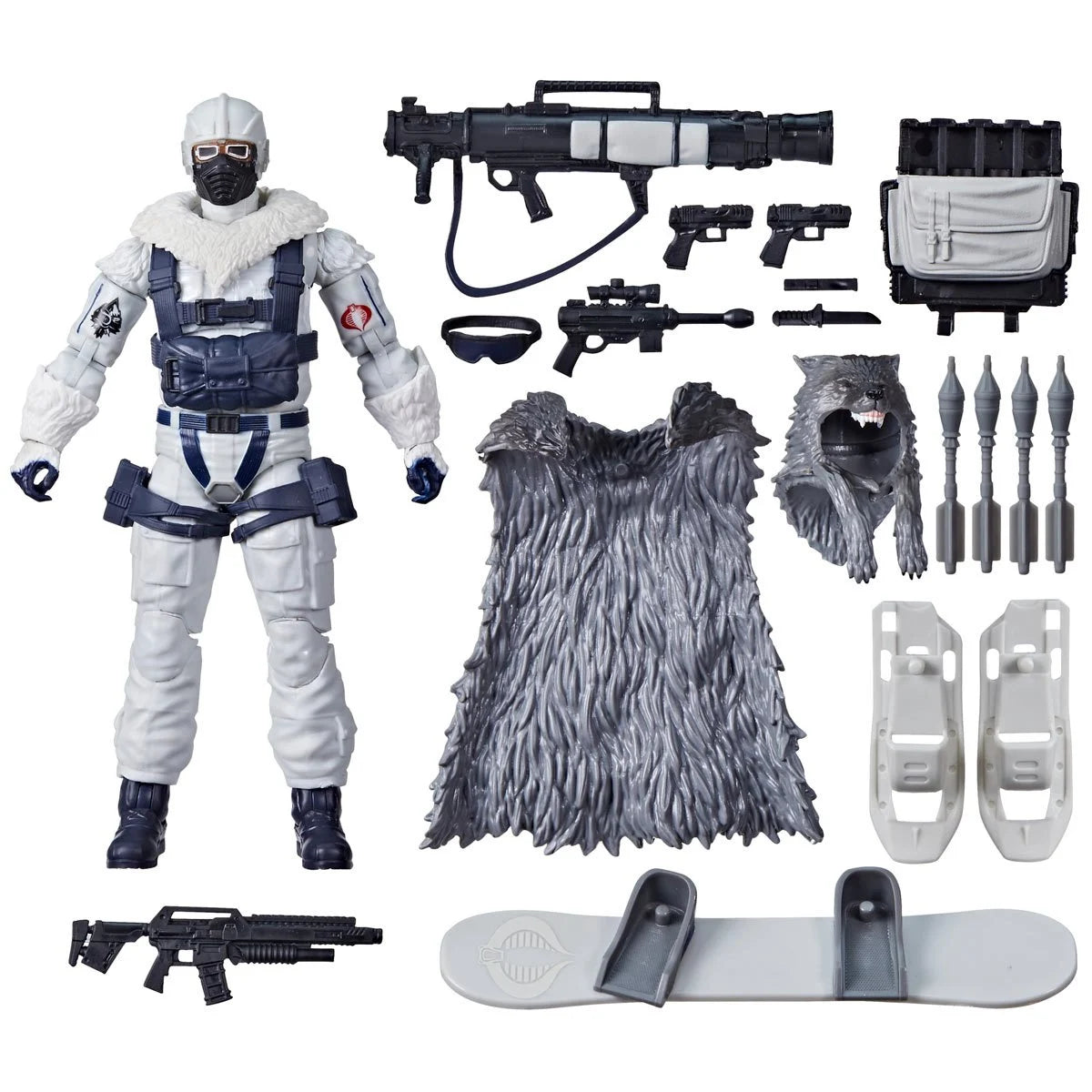 G.I. Joe Classified Snow Serpent Deluxe 6 inch Figure