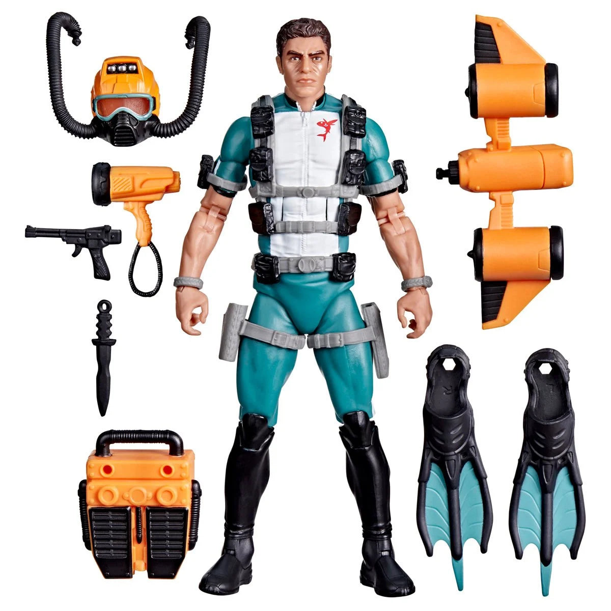 G.I. Joe Classified Wetsuit 6 inch Figure