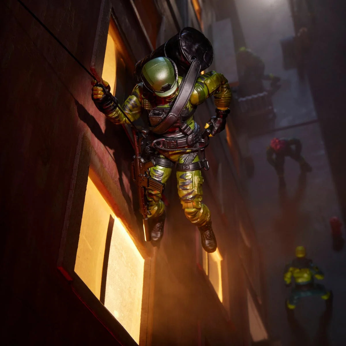 G.I. Joe Classified Brent "Hit & Run" Scott 6 inch Figure