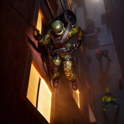 G.I. Joe Classified Brent "Hit & Run" Scott 6 inch Figure