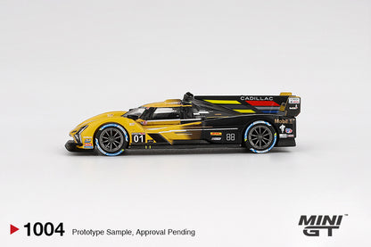 Mini GT 1:64 Cadillac V-Series.R #01 Cadillac Racing 2024 IMSA Sebring 12 Hrs