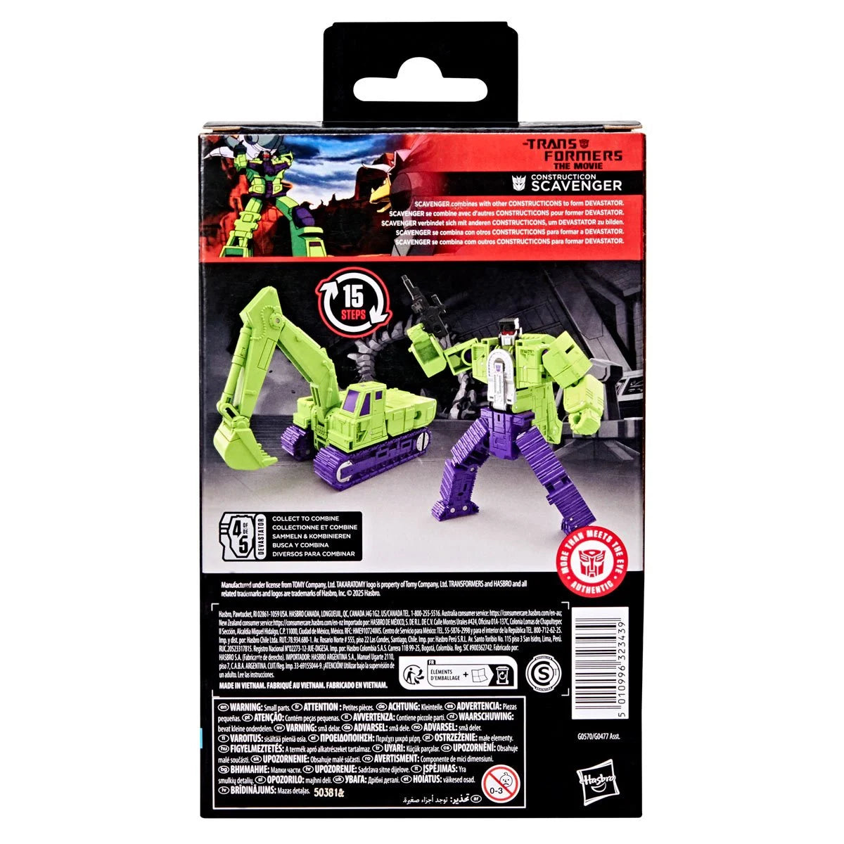 Transformers Studio Series 86 Scavenger