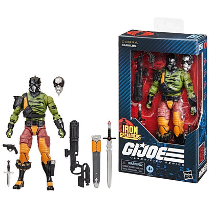G.I. Joe Classified Darklon 6 inch Figure
