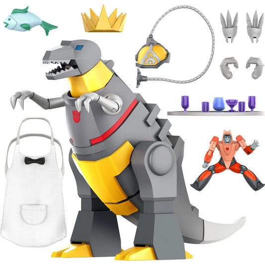 Transformers Ultimates Grimlock Dino Mode 9 inch Figure