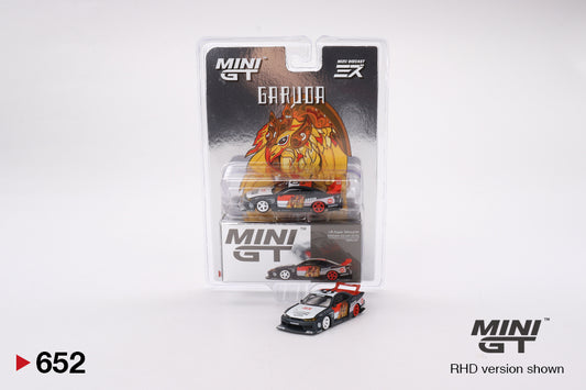 TSM Mini GT 1:64 LB-Super Silhouette Nissan SILVIA (S15)“GARUDA” MINI GT x MIZU Diecast