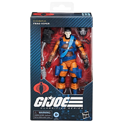 G.I. Joe Classified Frag Viper 6 inch Figure