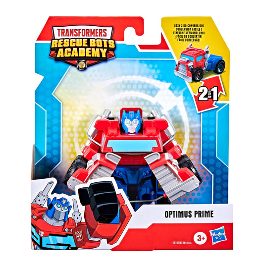 Transformers Rescue Bots Academy Optimus Prime