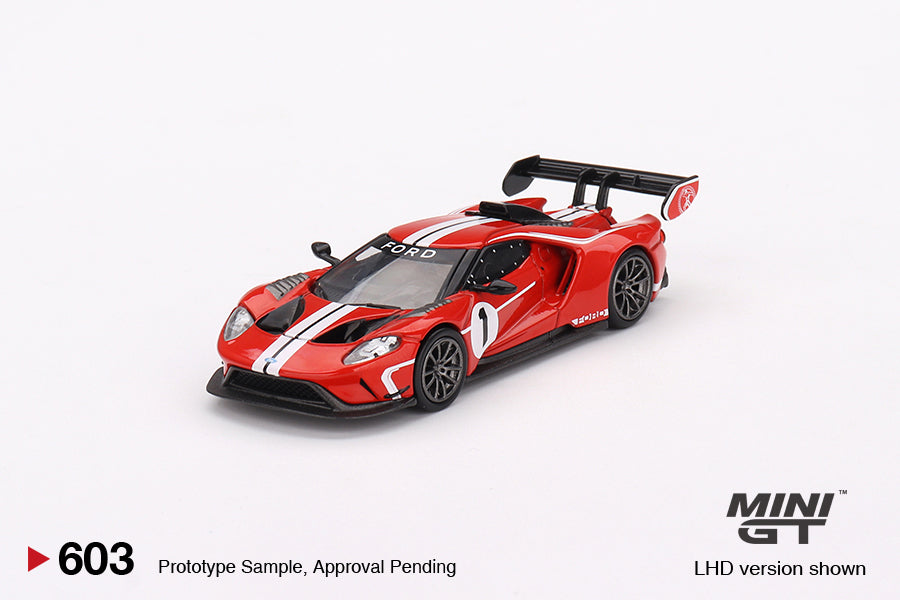 TSM Mini GT 1:64 Ford GT MK II #013 Rosso Alpha