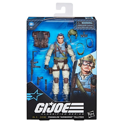 G.I. Joe Classified Franklin "Airborne" Talltree 6 inch Figure