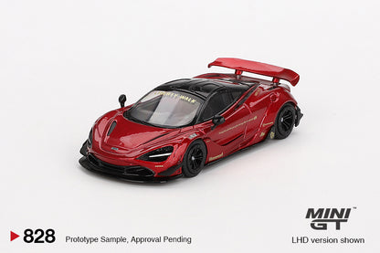 TSM Mini GT 1:64 McLaren 720S LB Works Gem Red