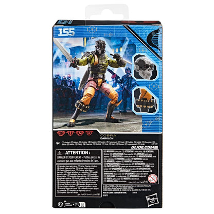 G.I. Joe Classified Darklon 6 inch Figure