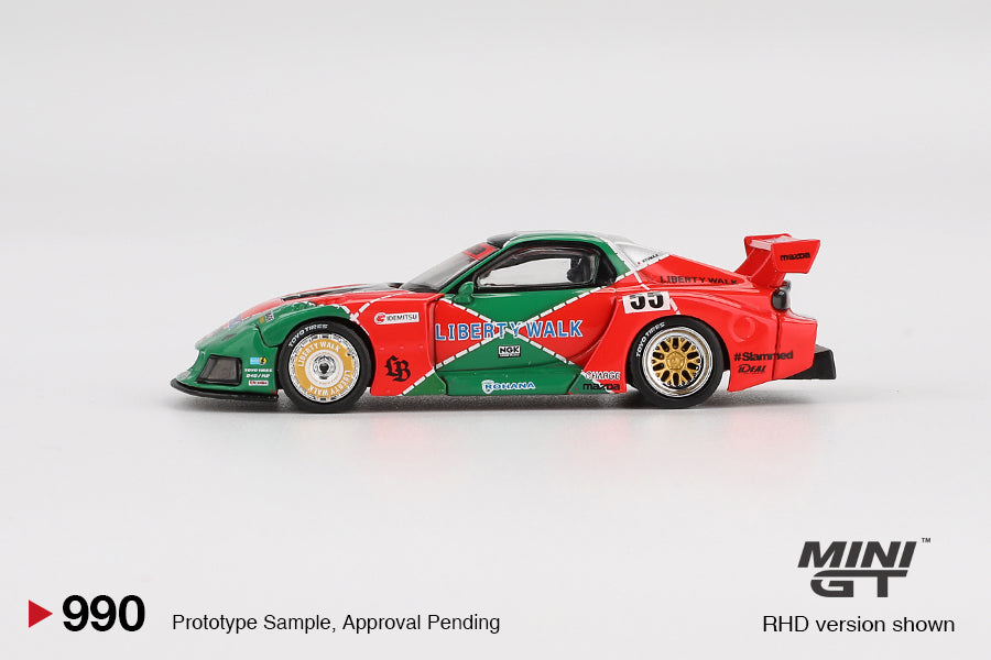 TSM Mini GT 1:64 Mazda RX-7 LB-Super Silhouette 787B RHD