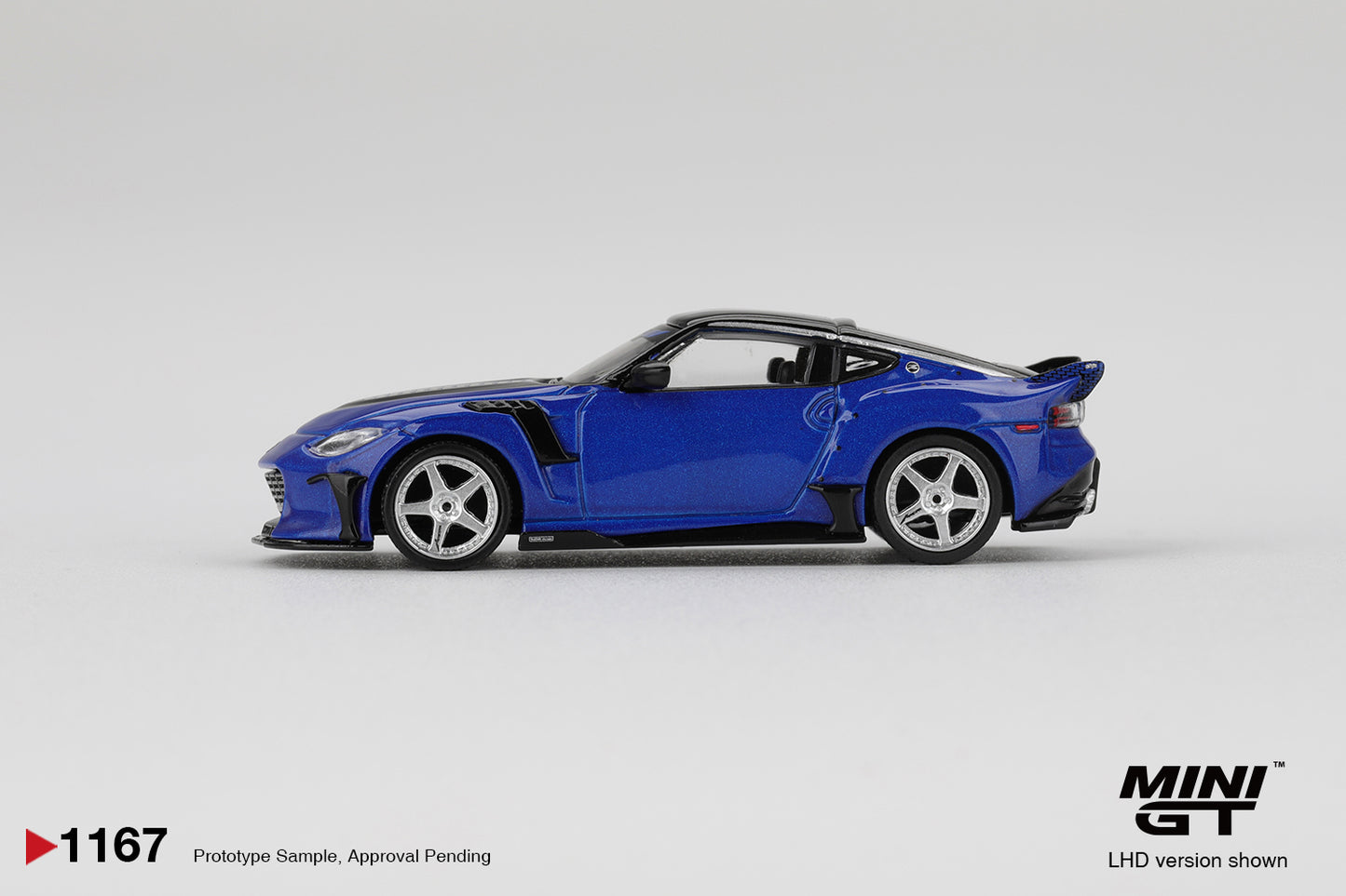 Mini GT 1:64 Nissan Z VeilSide FFZ400 Seiran Blue RHD