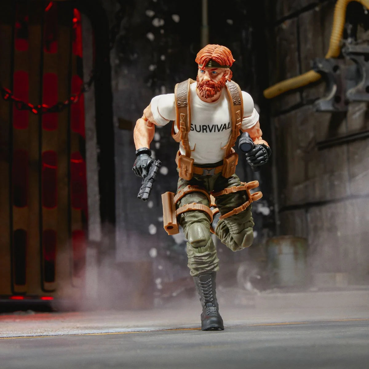 G.I. Joe Classified Stuart "Outback" Selkirk 6 inch Figure