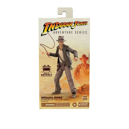 Indiana Jones Adventure Series Raiders of the Lost Ark Indiana Jones 6 inch Figure