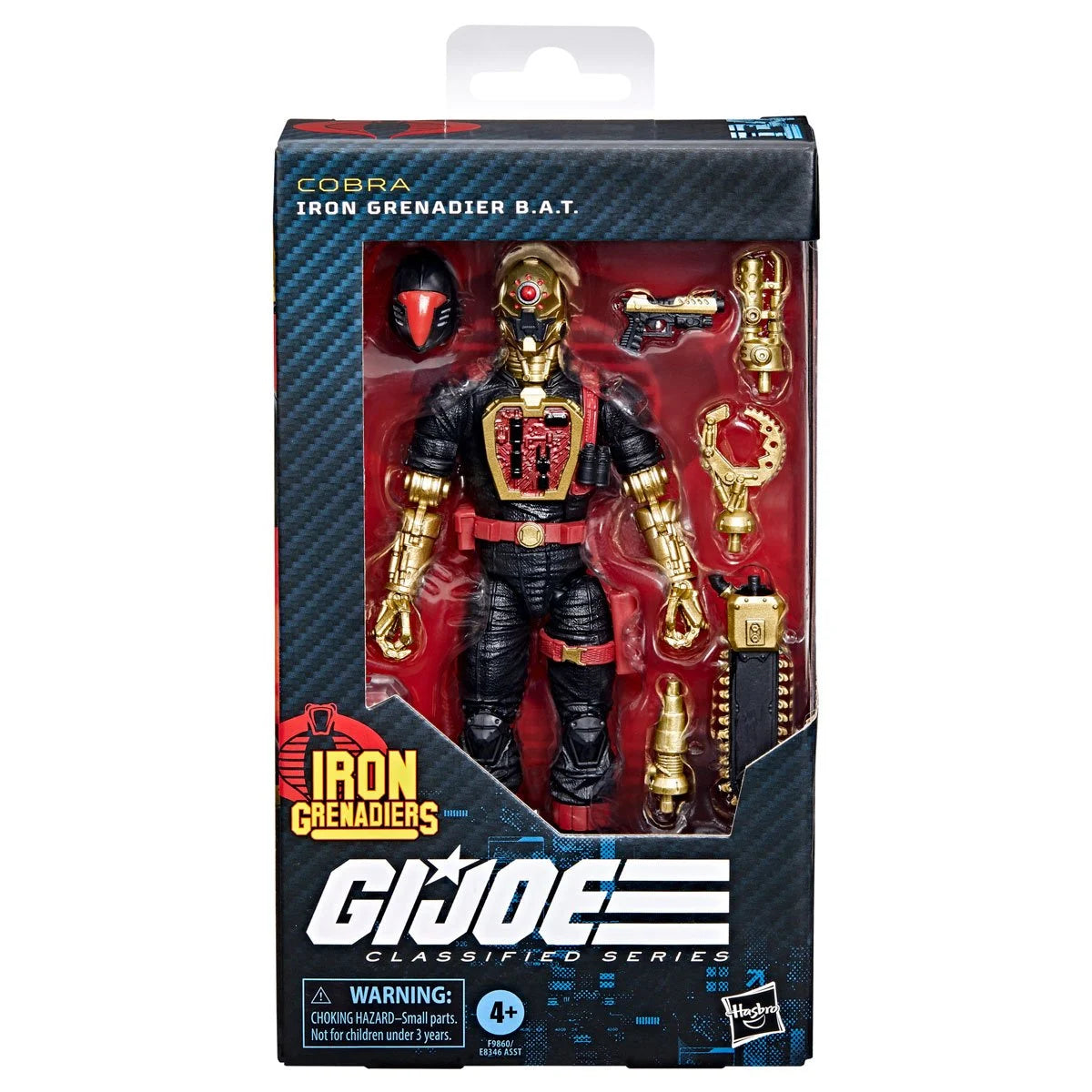 G.I. Joe Classified Iron Grenadier B.A.T. 6 inch Figure