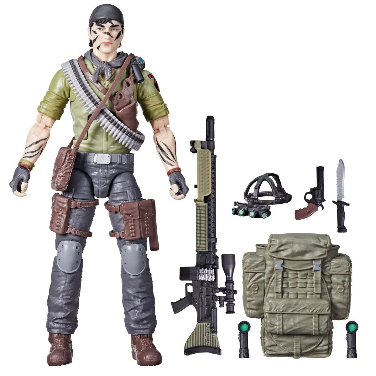 G.I. Joe Classified Tunnel Rat 6 inch Figure