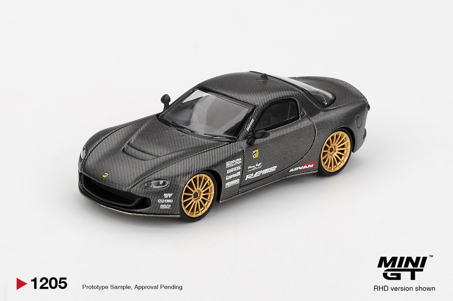 TSM Mini GT 1:64 Mazda RX-7 RE-Amemiya Matsukiyo KOKU 3 Rotor NA-7 TAS 2025 Best Tuned Car Award