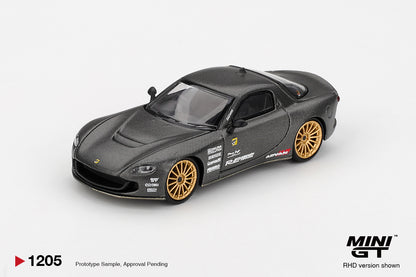 TSM Mini GT 1:64 Mazda RX-7 RE-Amemiya Matsukiyo KOKU 3 Rotor NA-7 TAS 2025 Best Tuned Car Award