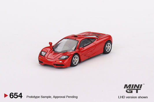 TSM Mini GT 1:64 McLaren F1 Red