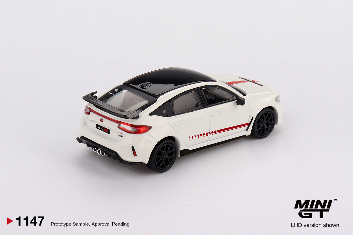 TSM Mini GT 1:64 Honda Civic Type R Ultimate Edition Diecast Model Car