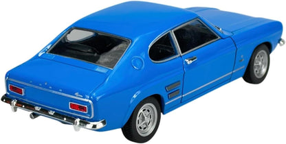 1:24 1969 Ford Capri Blue Diecast Model Car