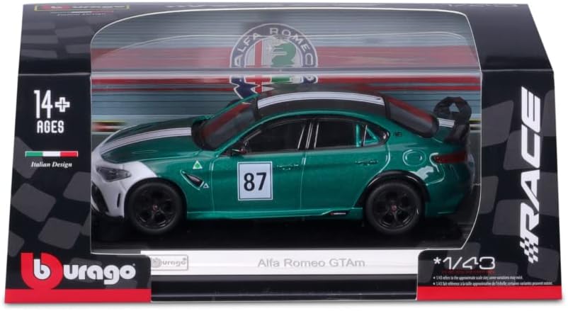 1/43 Alfa Romeo GTAm Diecast Model