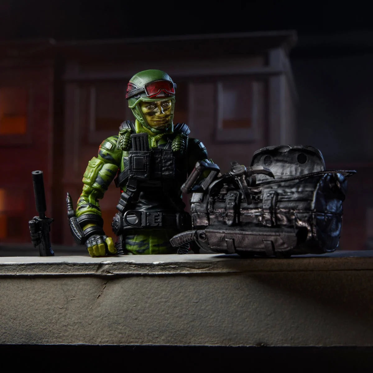 G.I. Joe Classified Brent "Hit & Run" Scott 6 inch Figure