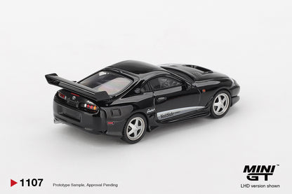TSM Mini GT 1:64 Toyota Supra VeilSide Combat V-II Black RHD