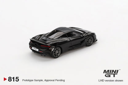 TSM Mini GT 1:64 McLaren 750S Saros Grey RHD