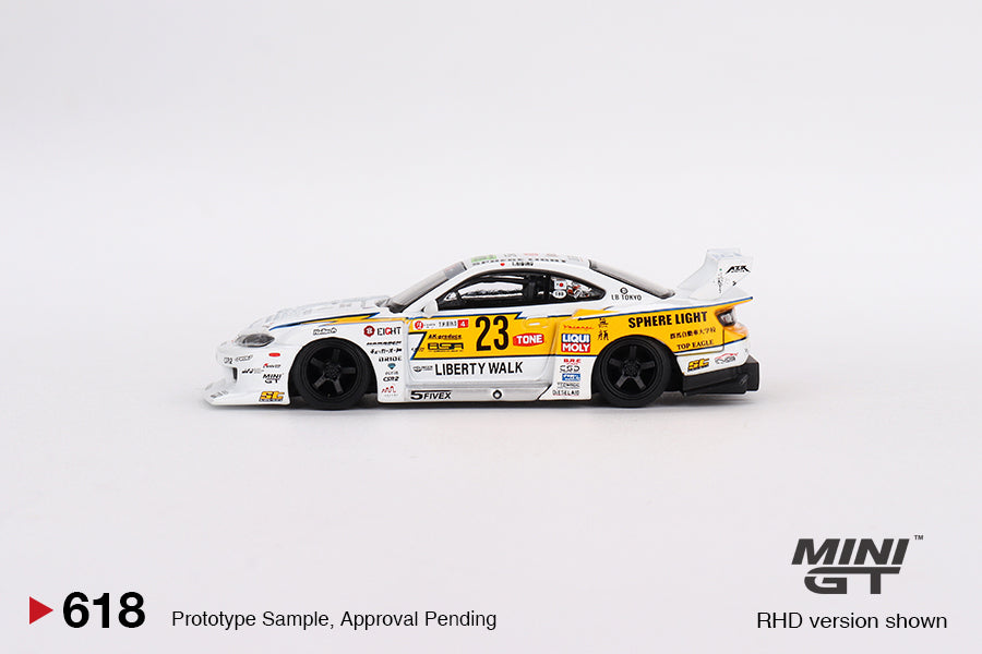 TSM Mini GT 1:64 Nissan LB-Super Silhouette S15 SILVIA #23 2022 Goodwood Festival of Speed