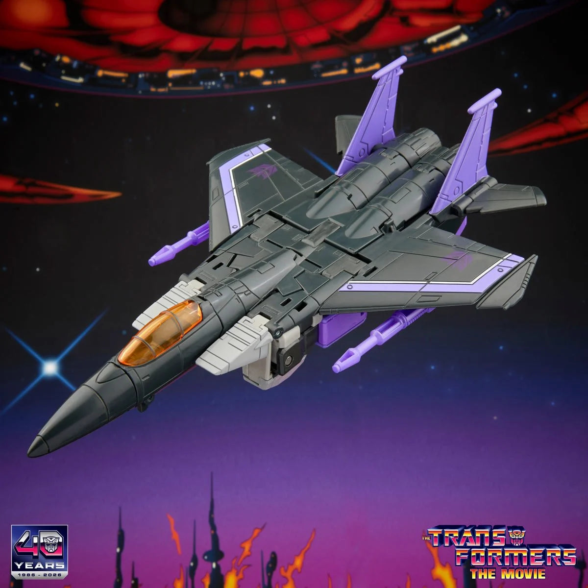 Transformers Studio Series 86 Skywarp