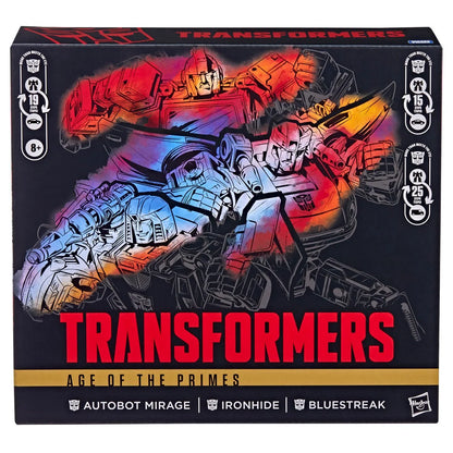 Transformers Age of the Primes Selects Mirage, Ironhide, and Bluestreak