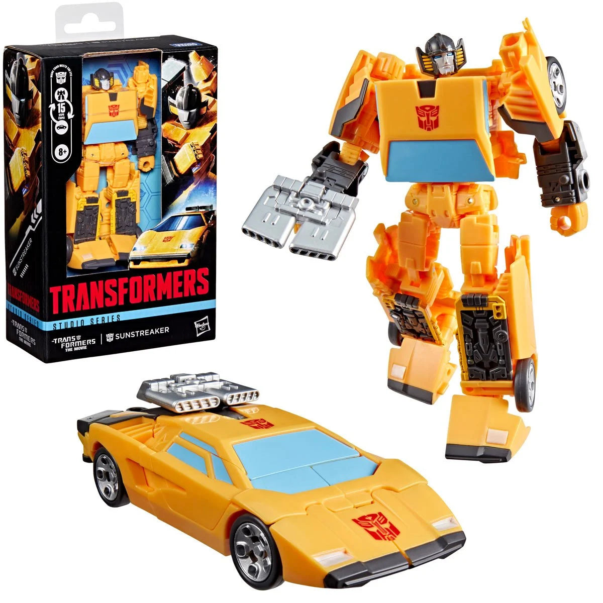 Transformers Studio Series 86 Sunstreaker