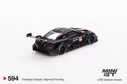 TSM Mini GT 1:64 Nissan GT-R Nismo GT500 2021 Prototype #230 SUPER GT SERIES