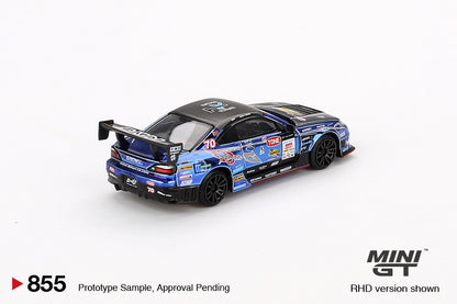 TSM Mini GT 1:64 Nissan Silvia (S15) D-MAX #70 D-MAX Racing 2023 D1 Grand Prix