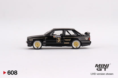 TSM Mini GT 1:64 BMW M3 #3 JPS Team BMW 1987 ATCC Championship 1st (LHD) (OZ Exclusive)