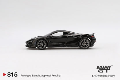 TSM Mini GT 1:64 McLaren 750S Saros Grey RHD