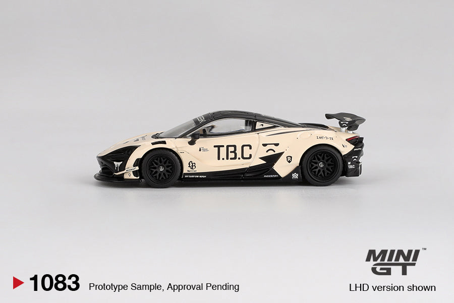 Mini GT 1:64 McLaren 720S LB Works The Boring Concept