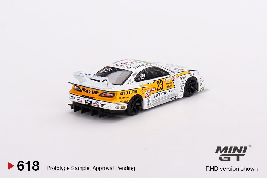 TSM Mini GT 1:64 Nissan LB-Super Silhouette S15 SILVIA #23 2022 Goodwood Festival of Speed