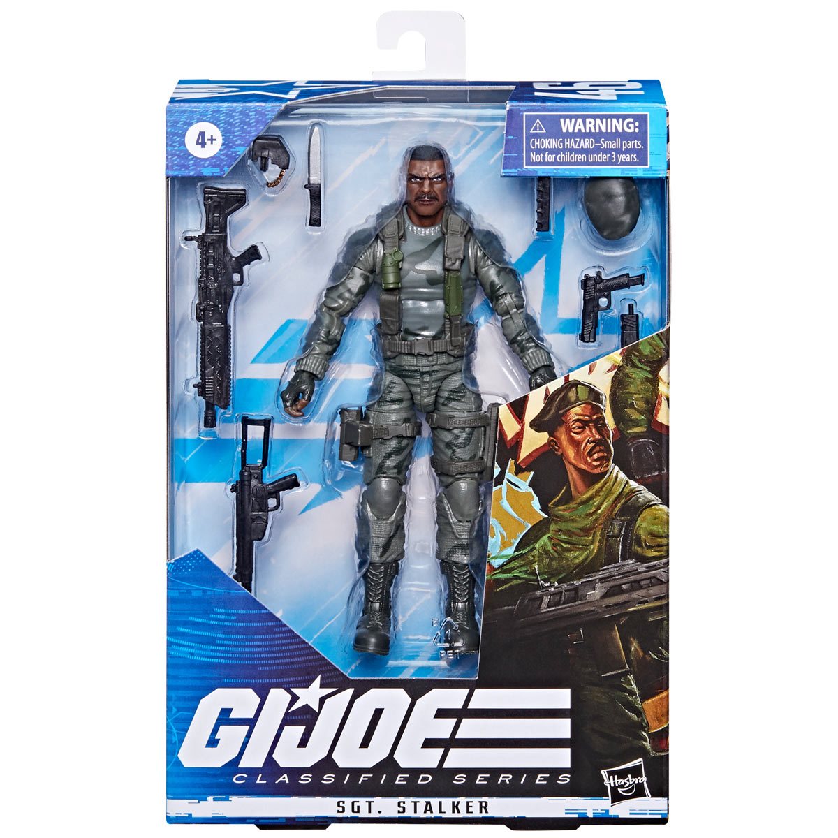 G.I. Joe Classified Sgt. Stalker 6 inch Figure