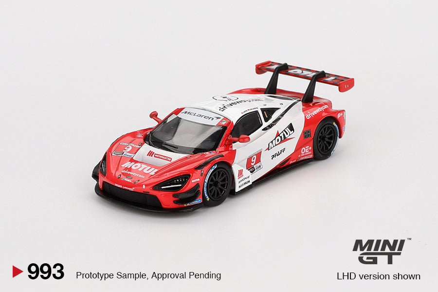 TSM Mini GT 1:64 Mini GT 1:64 McLaren 720S GT3 Evo Pfaff Motorsports 2024 IMSA Laguna Seca