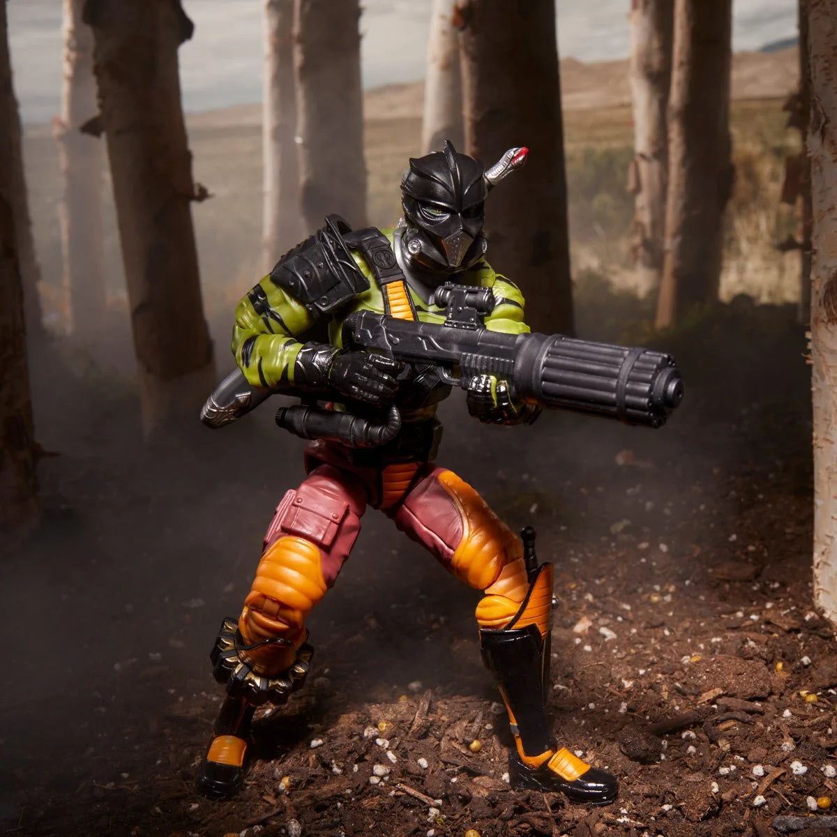 G.I. Joe Classified Darklon 6 inch Figure
