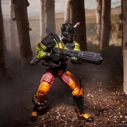 G.I. Joe Classified Darklon 6 inch Figure
