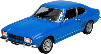 1:24 1969 Ford Capri Blue Diecast Model Car