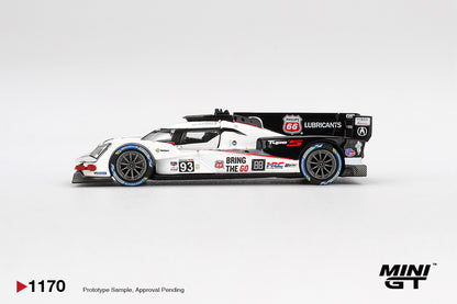 TSM Mini GT 1:64 Acura ARX-06 GTP #93 Acura Meyer Shank Racing 2025 IMSA Daytona 24 Hrs
