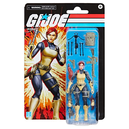 G.I. Joe Classified Retro Scarlett 6 inch Figure